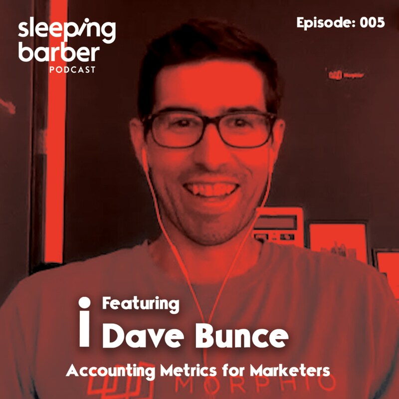Artwork for podcast Sleeping Barber - A Marketing Podcast