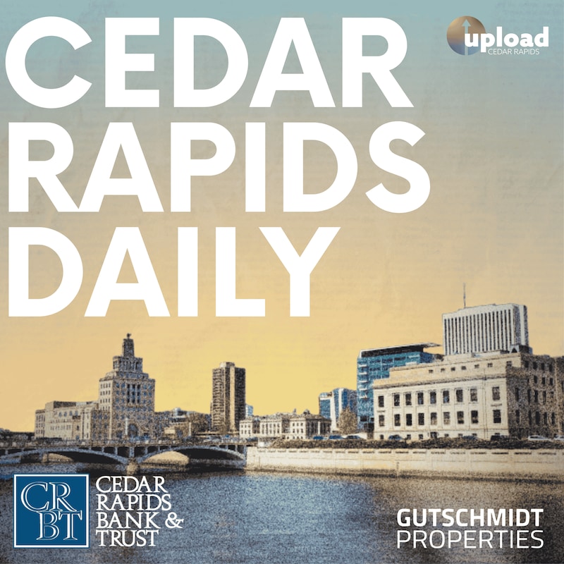 Artwork for podcast Cedar Rapids Daily