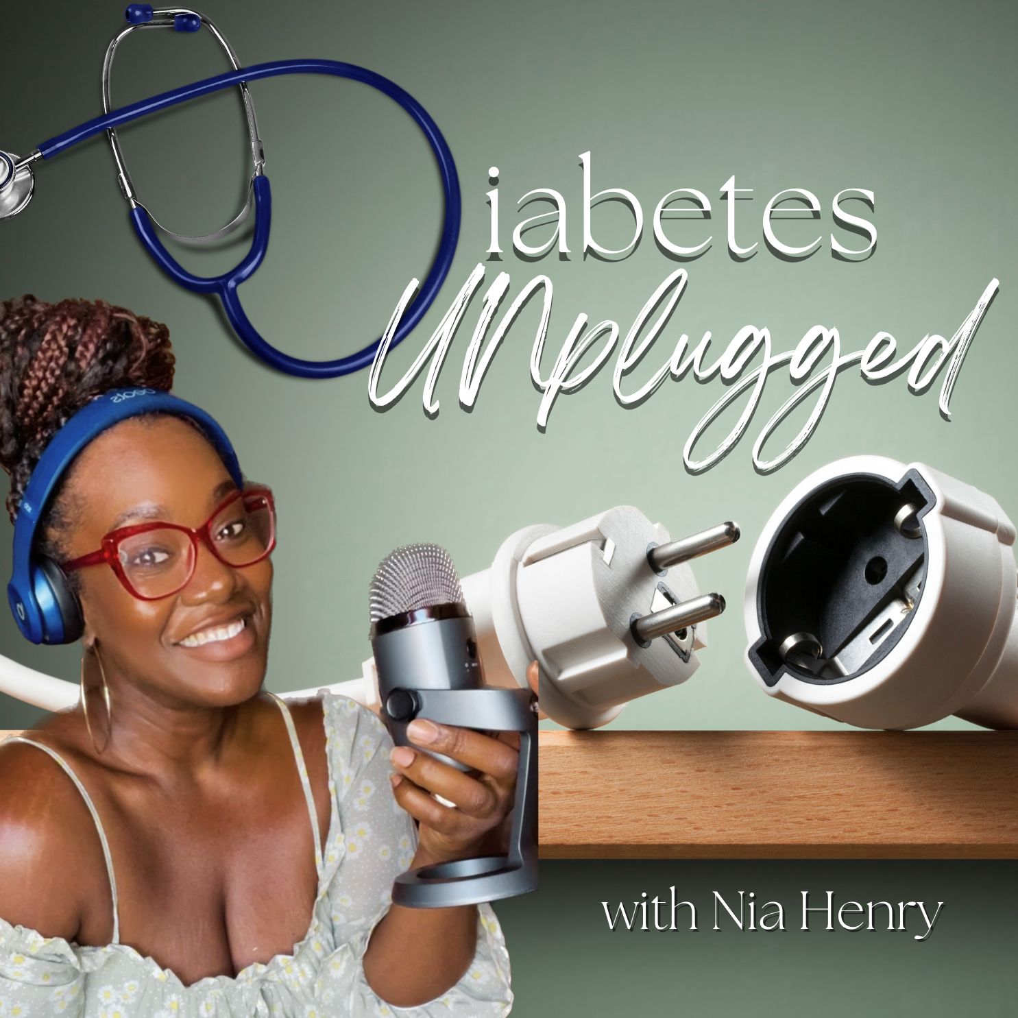 Artwork for Diabetes UNplugged with Nia Henry