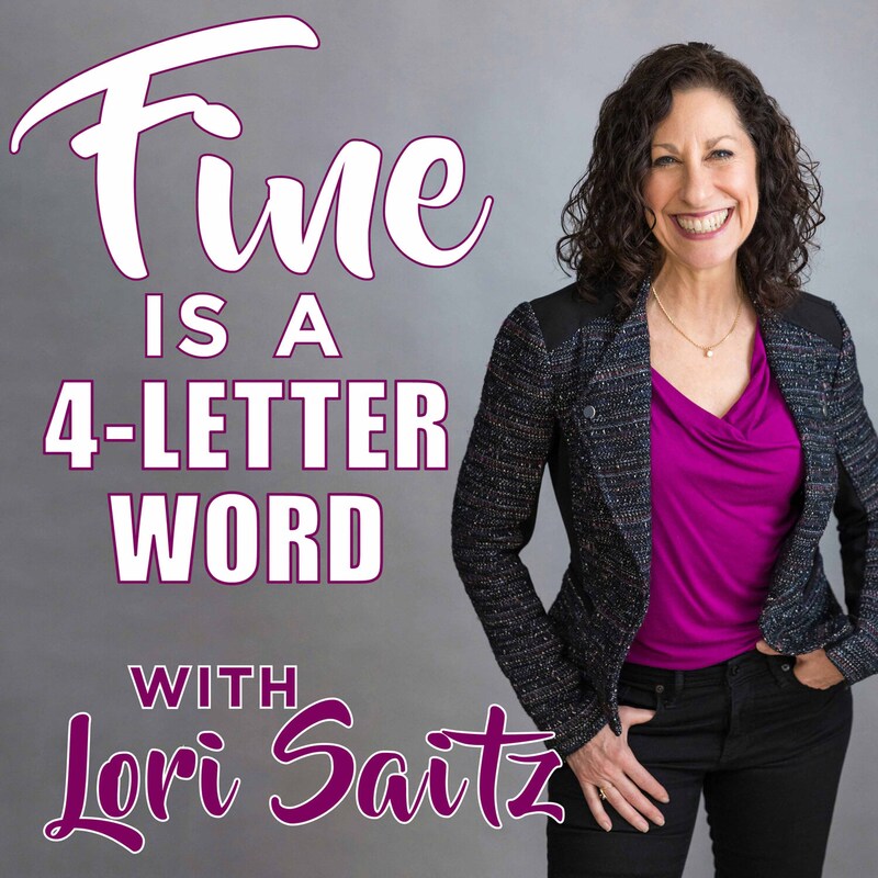 Artwork for podcast FINE is a 4-Letter Word