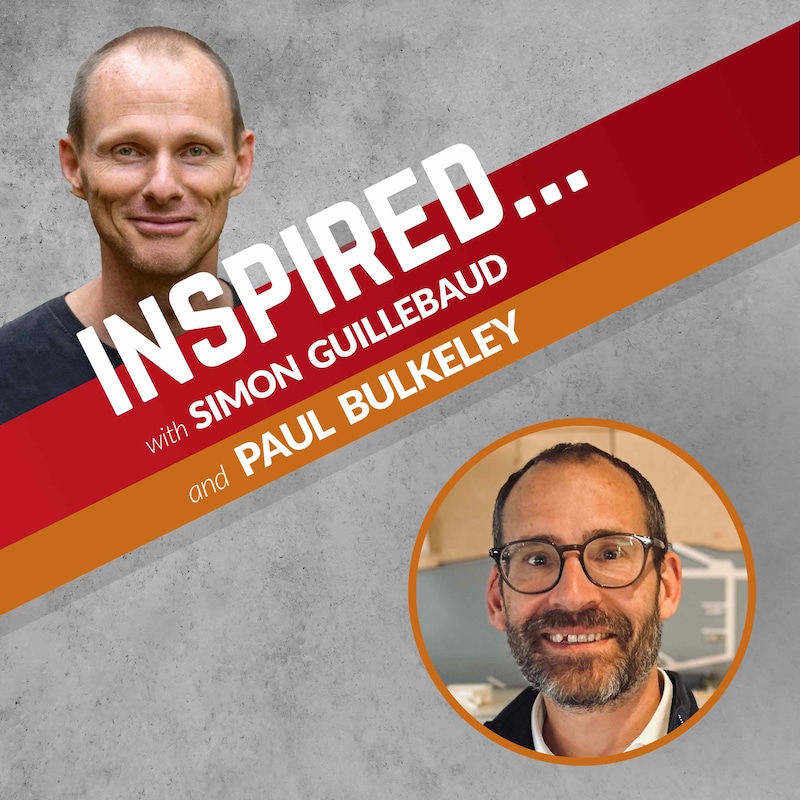 Artwork for podcast Inspired... with Simon Guillebaud