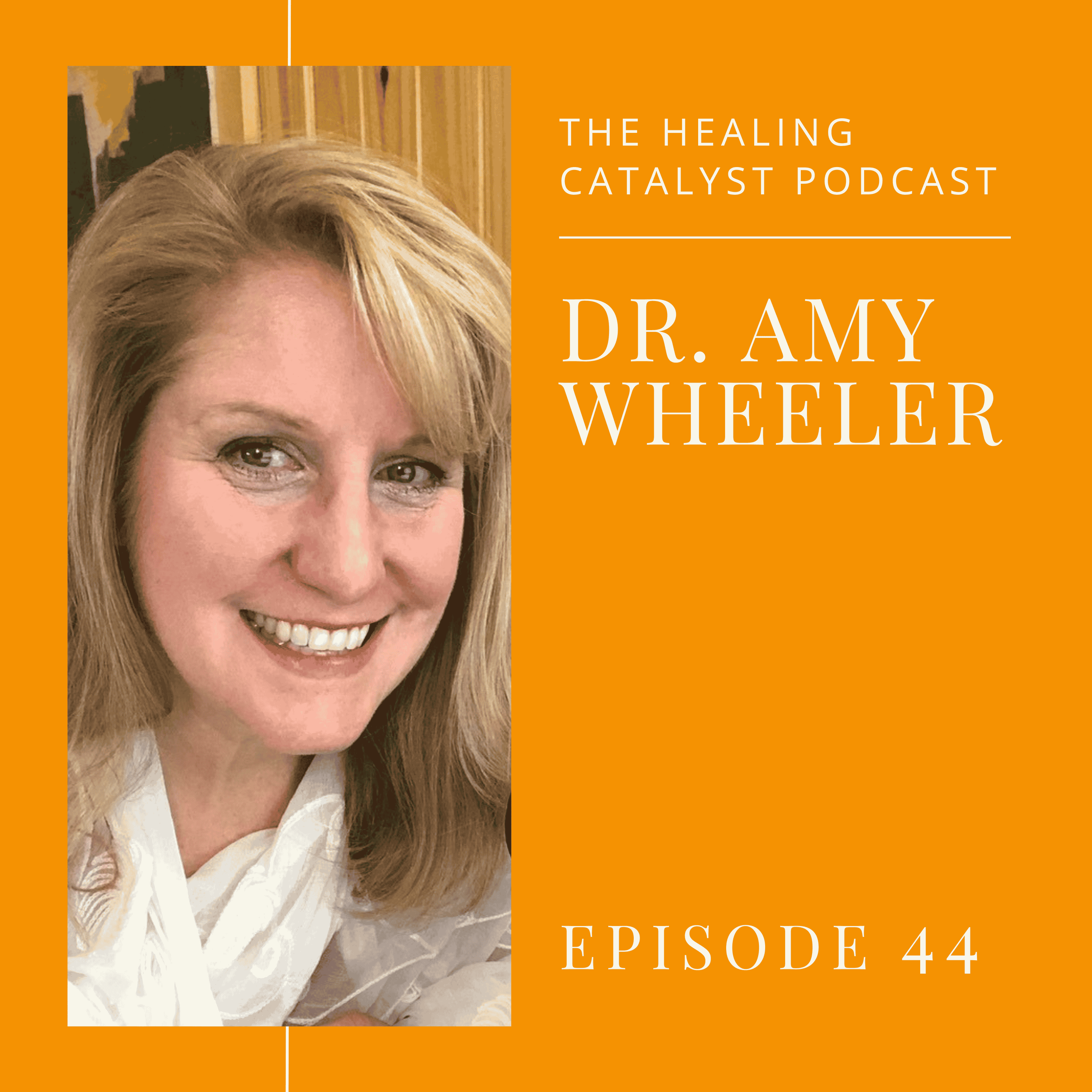 Beyond Asanas: The Holistic Nature of Yoga Therapy with Dr. Amy Wheeler episode artwork