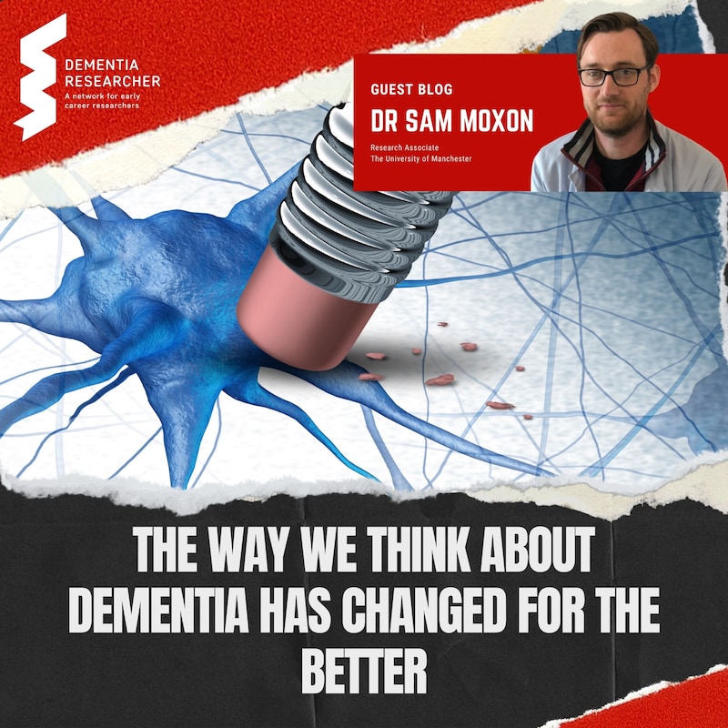 Artwork for podcast Dementia Researcher Blogs