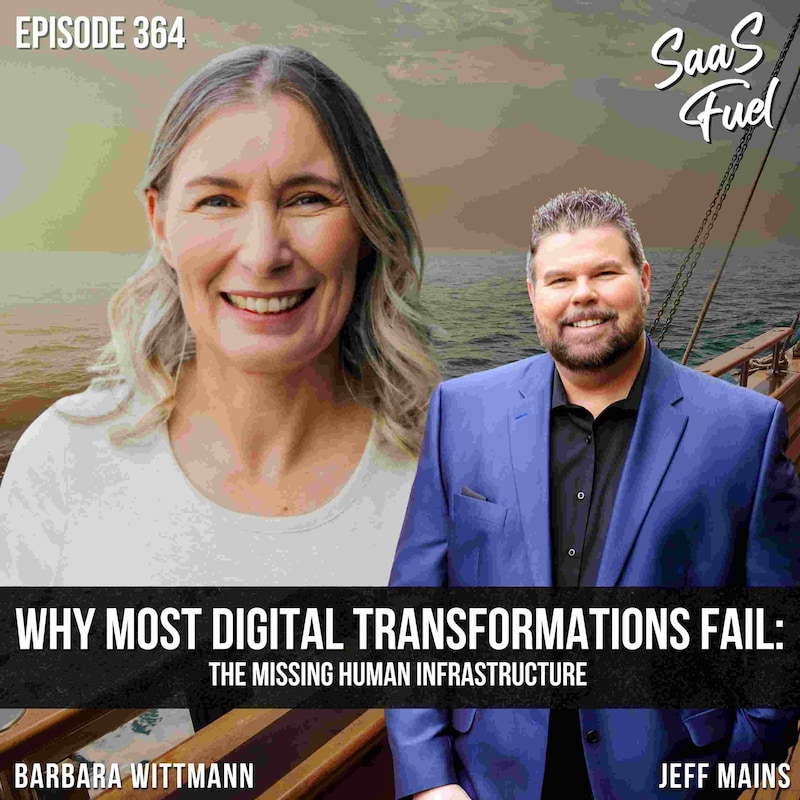 Artwork for podcast SaaS Fuel