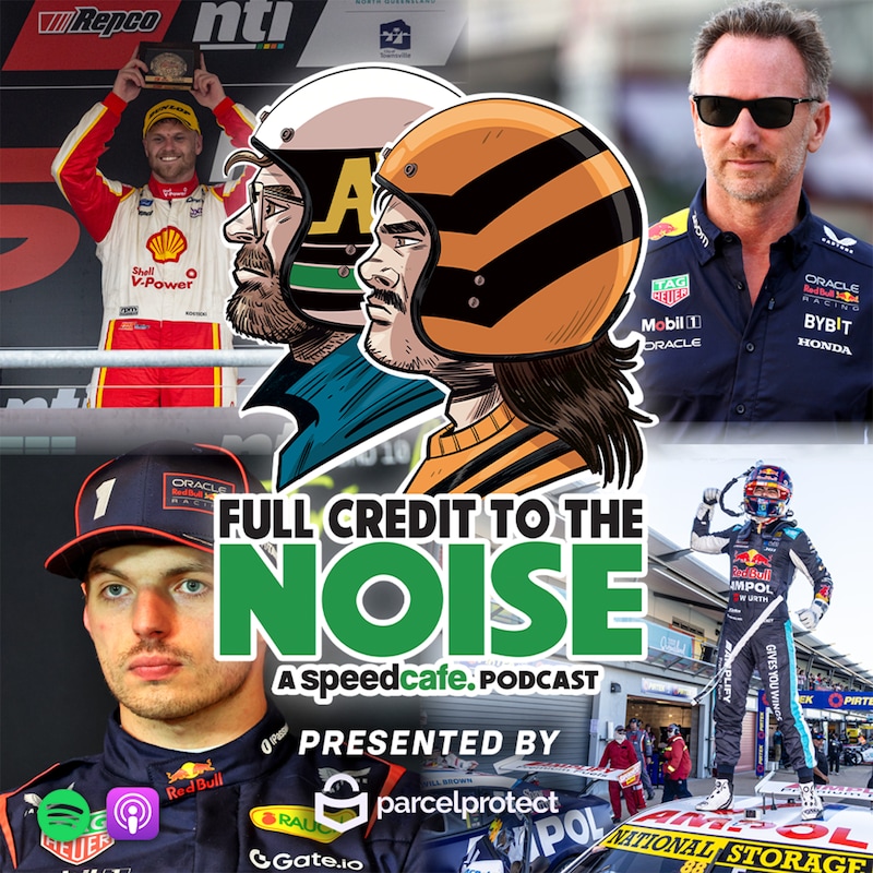 Artwork for podcast Full Credit to the Noise