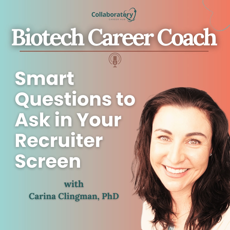 Artwork for podcast Biotech Career Coach