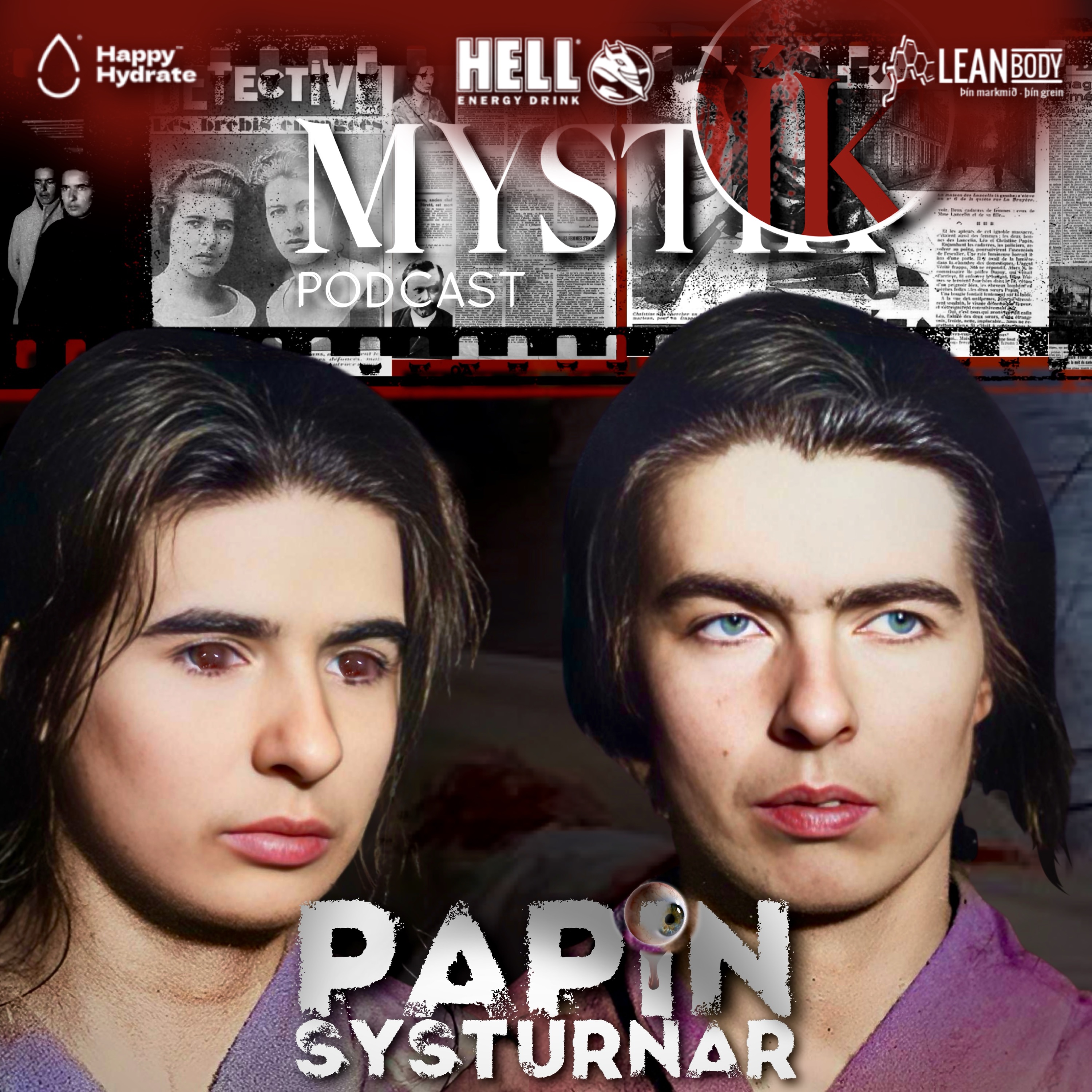 MORÐ: PAPIN SYSTURNAR