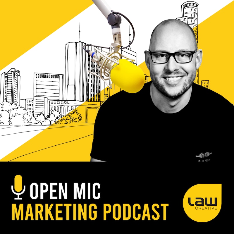 Artwork for podcast Open Mic Marketing Podcast