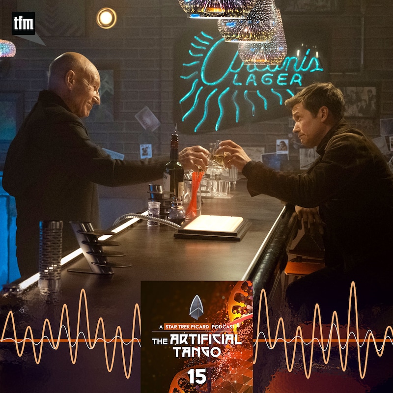 Artwork for podcast The Artificial Tango: A Star Trek Picard Podcast