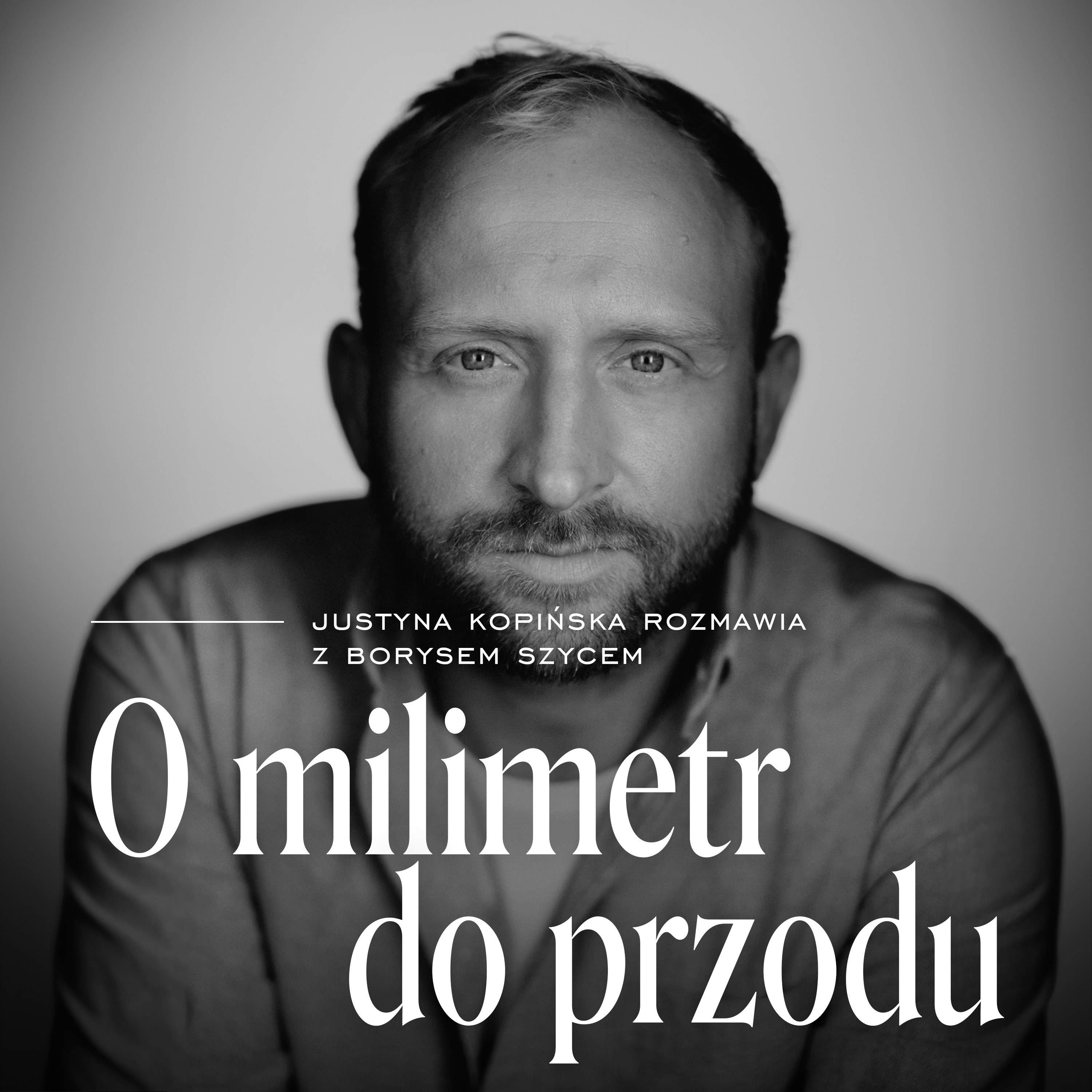 O milimetr do przodu