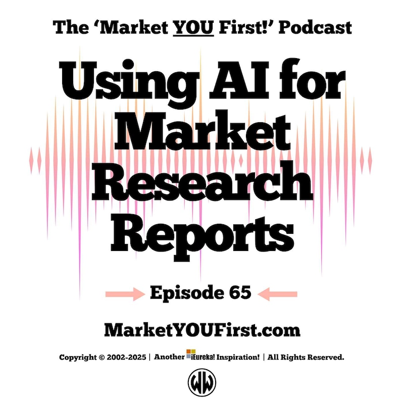 Artwork for podcast Market YOU First!