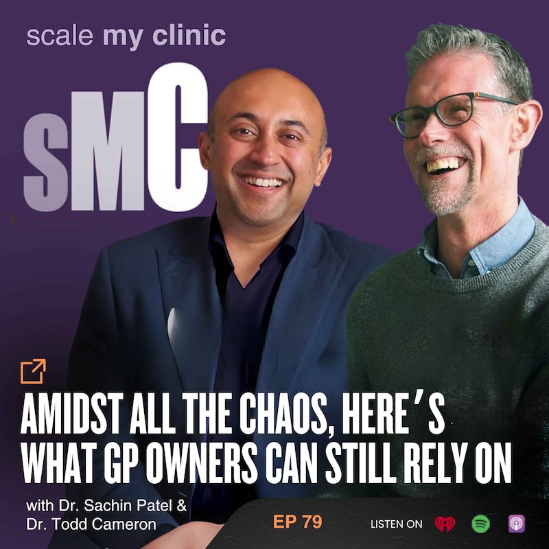 Artwork for podcast Scale My Clinic