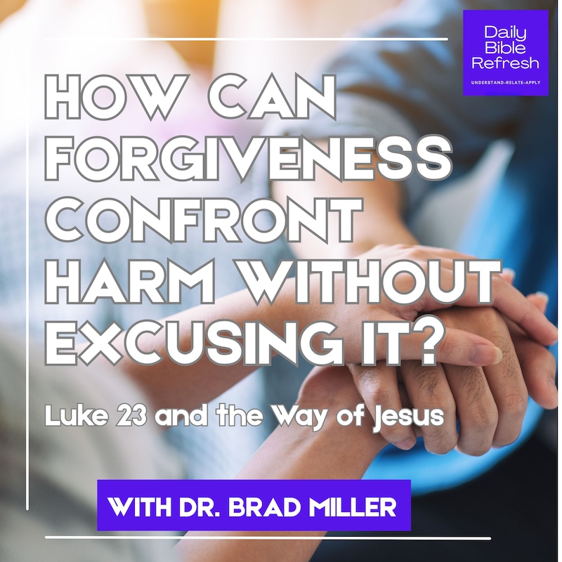 Artwork for podcast Daily Bible Refresh