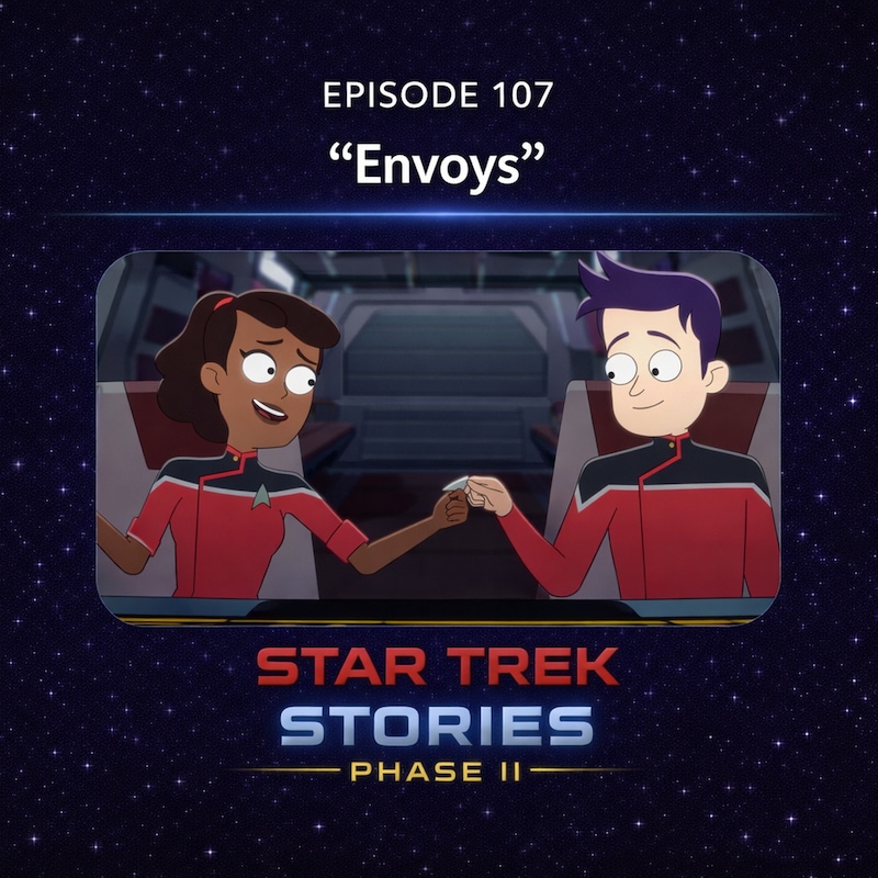 Artwork for podcast Star Trek Stories