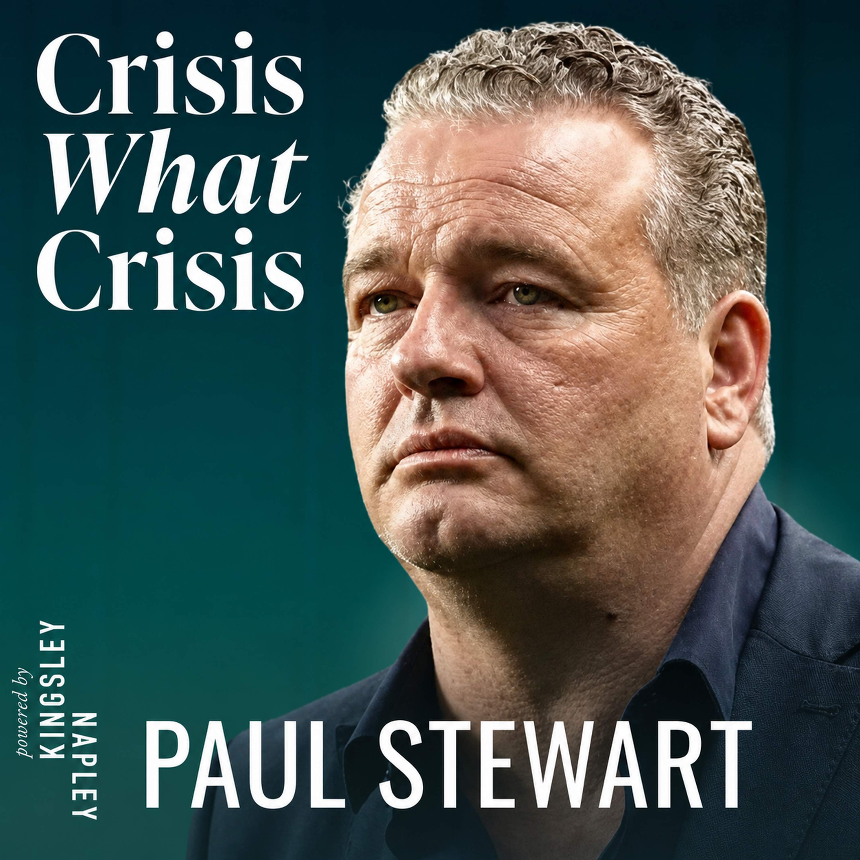 ENGLAND STAR: Turning a secret trauma into a mission of hope | Paul Stewart
