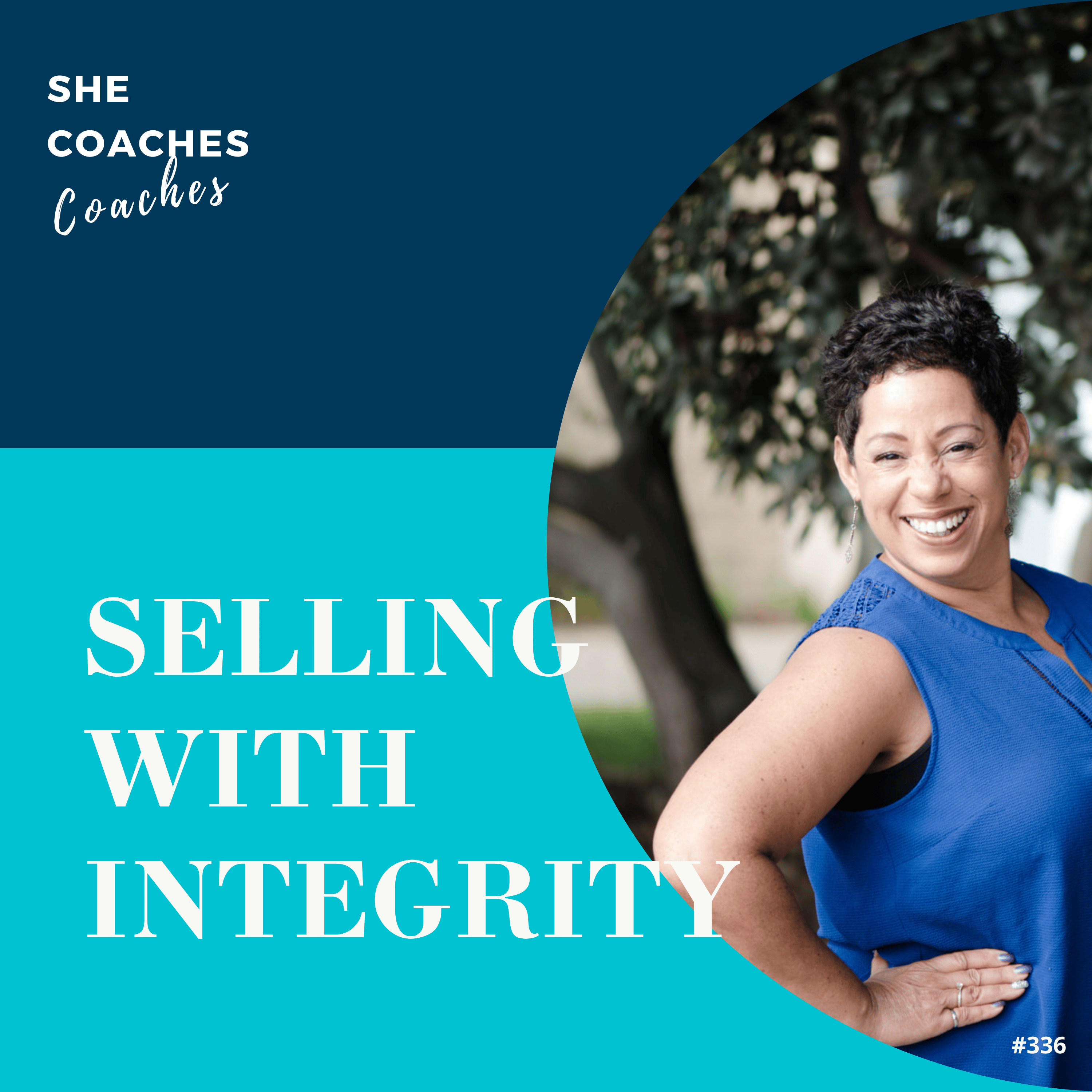 “I Don’t Want to Be Salesy”: A Gentle Way to Sell Your Coaching With Integrity Ep 336