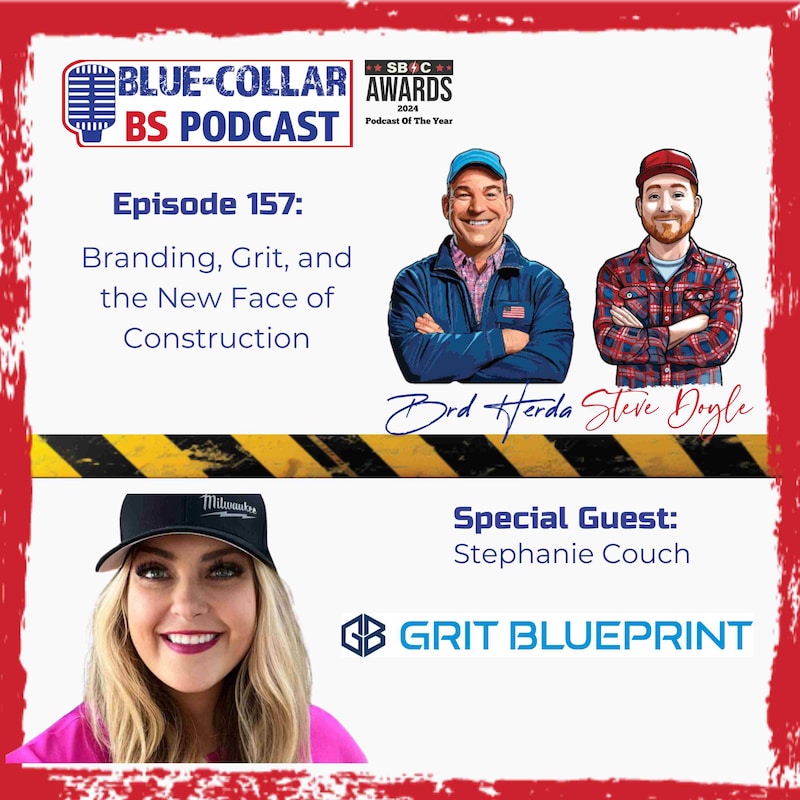 Artwork for podcast Blue-Collar BS