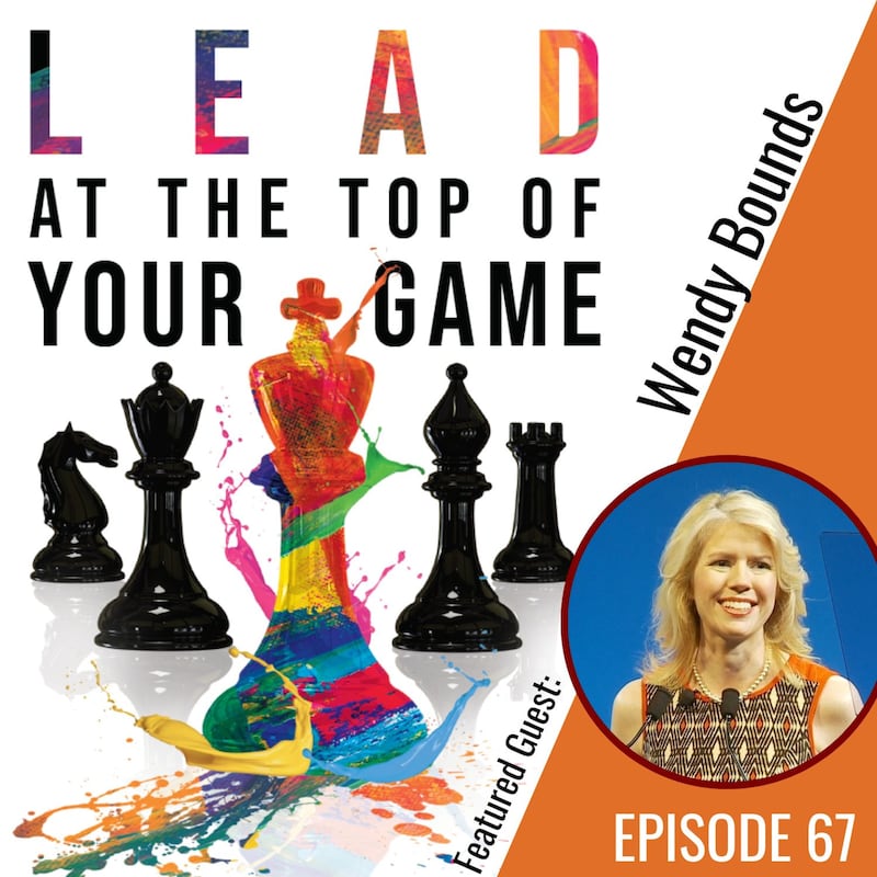 Artwork for podcast Lead at the Top of Your Game