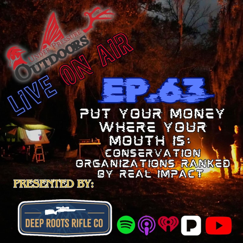 Artwork for podcast Under Pressure Outdoors Podcast