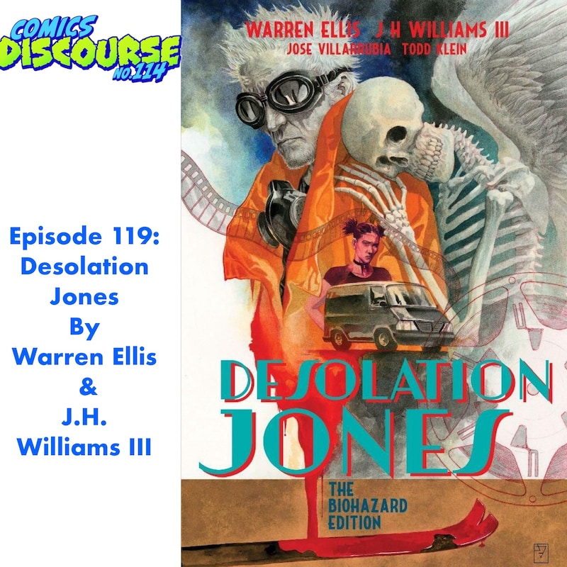 Artwork for podcast Comics Discourse 114
