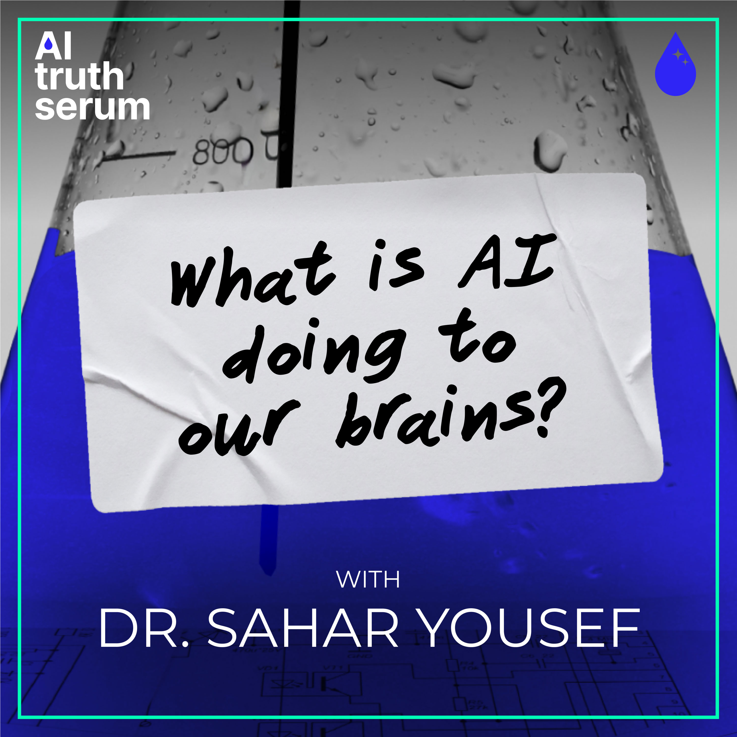 What is AI Doing to Our Brains? with Dr. Sahar Yousef episode artwork