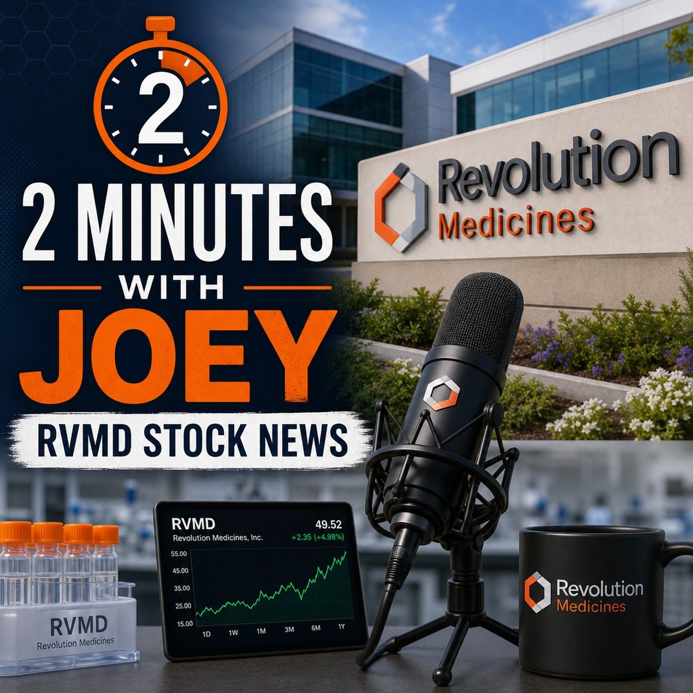 RVMD Today - Aug 06: Eye-Popping Cancer Test Results episode artwork