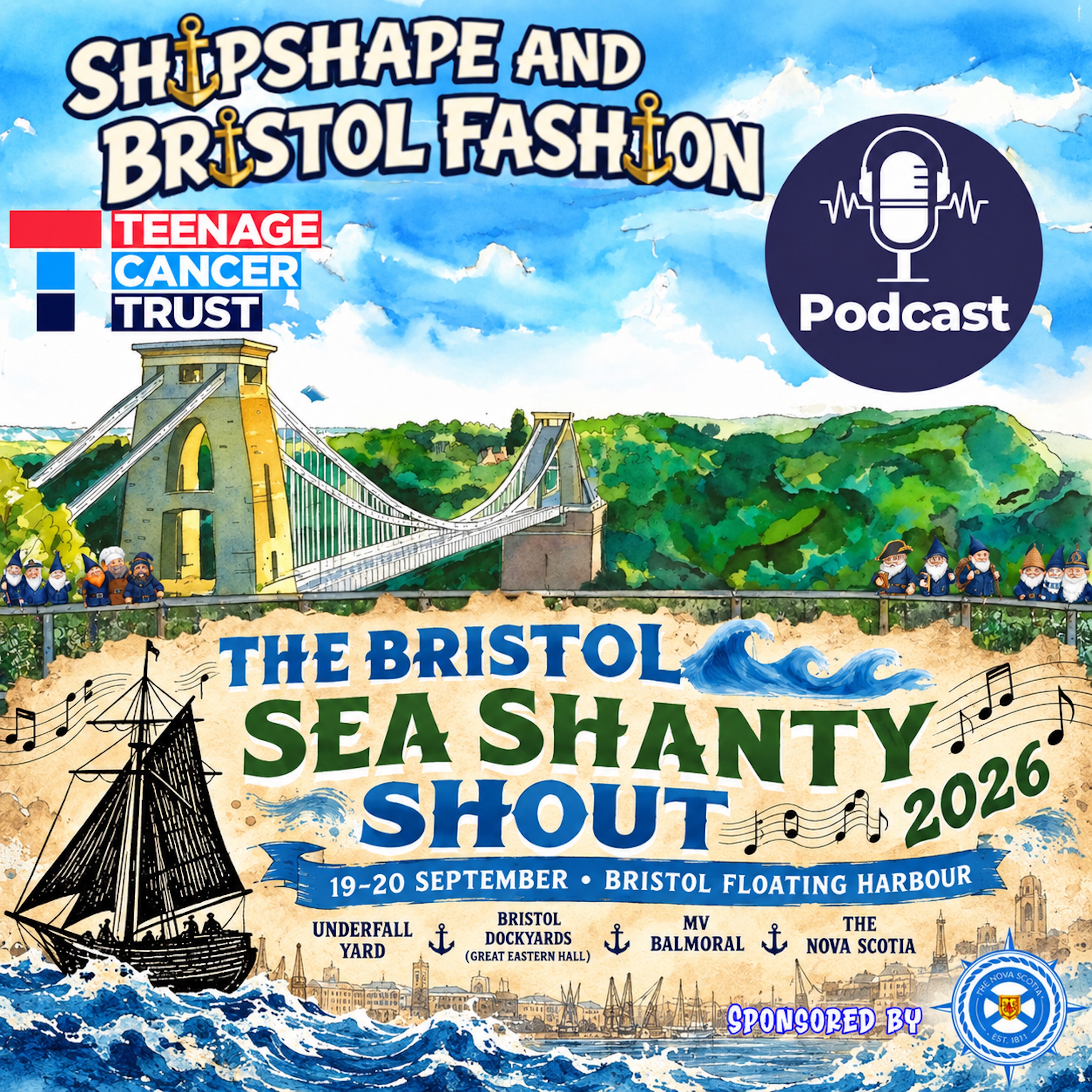 Bristol Shanty Shout: Beer Panic, £30k for Charity & the Secrets to a Bangin' Shanty Weekend
