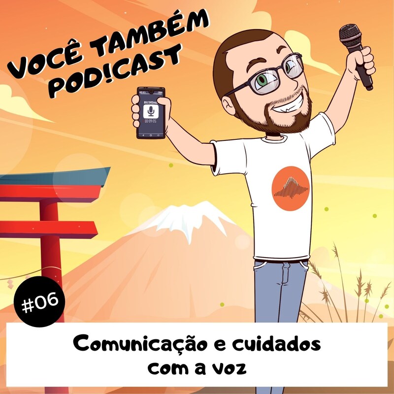 Artwork for podcast Você também Pod!