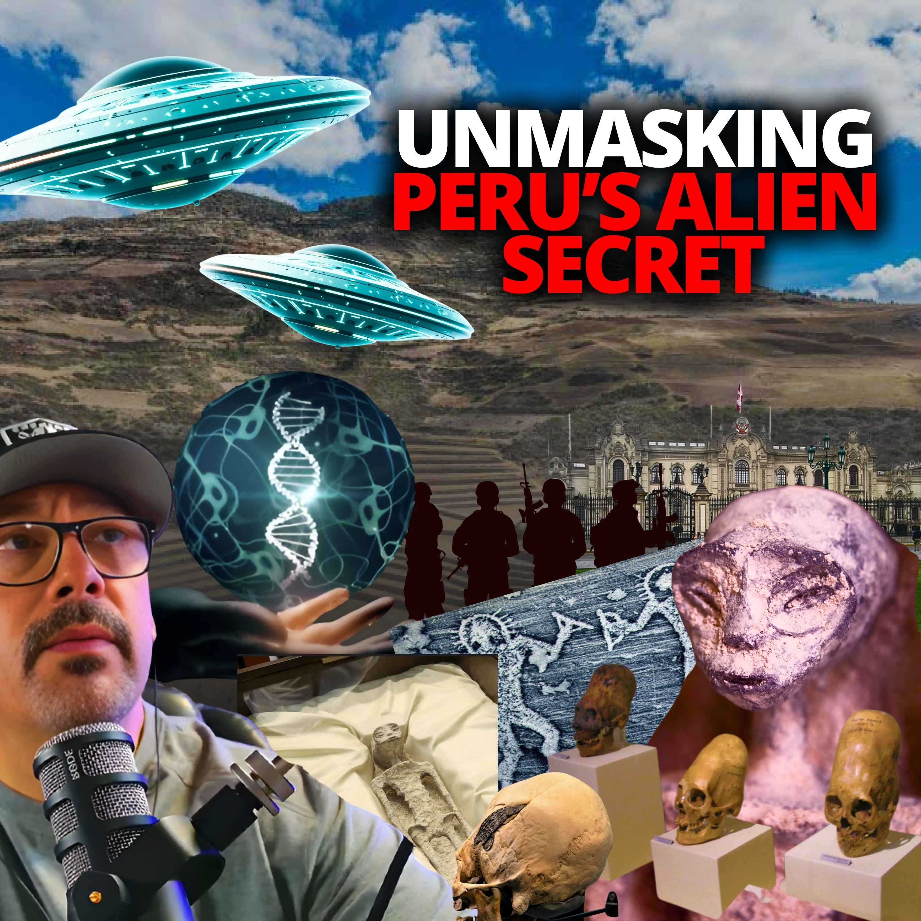 Unmasking Peru’s Alien Secret