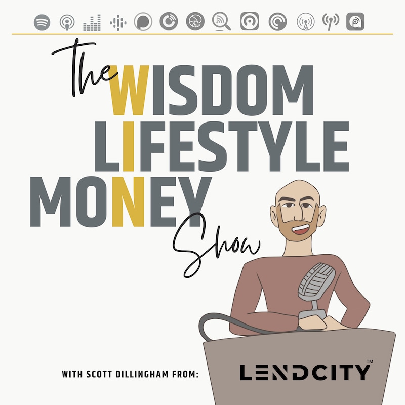 Artwork for podcast The Wisdom, Lifestyle, Money, Show