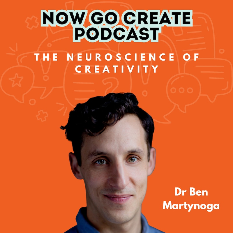 Artwork for podcast Now Go Create