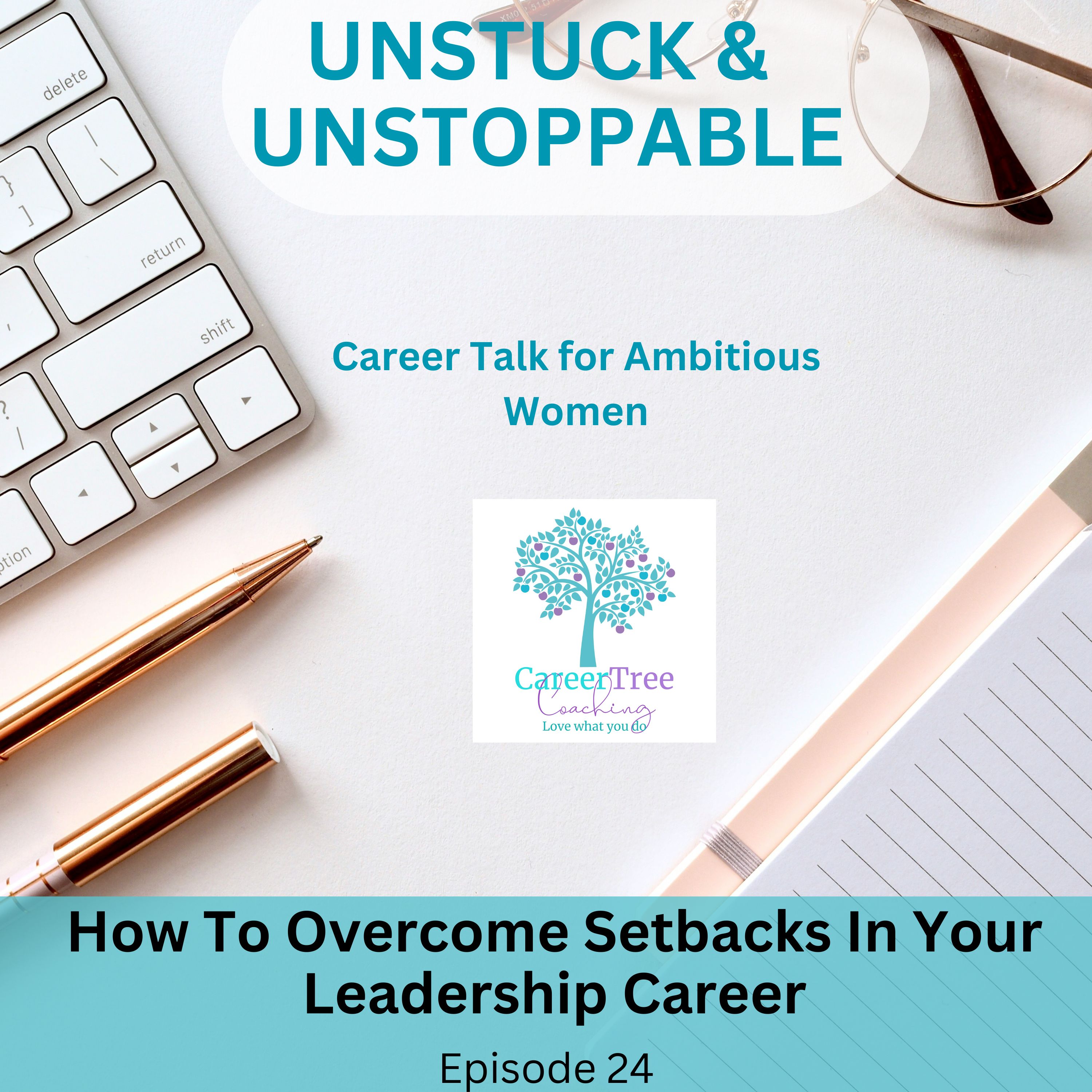 Episode 24 How To Overcome Setbacks in Your Leadership Career