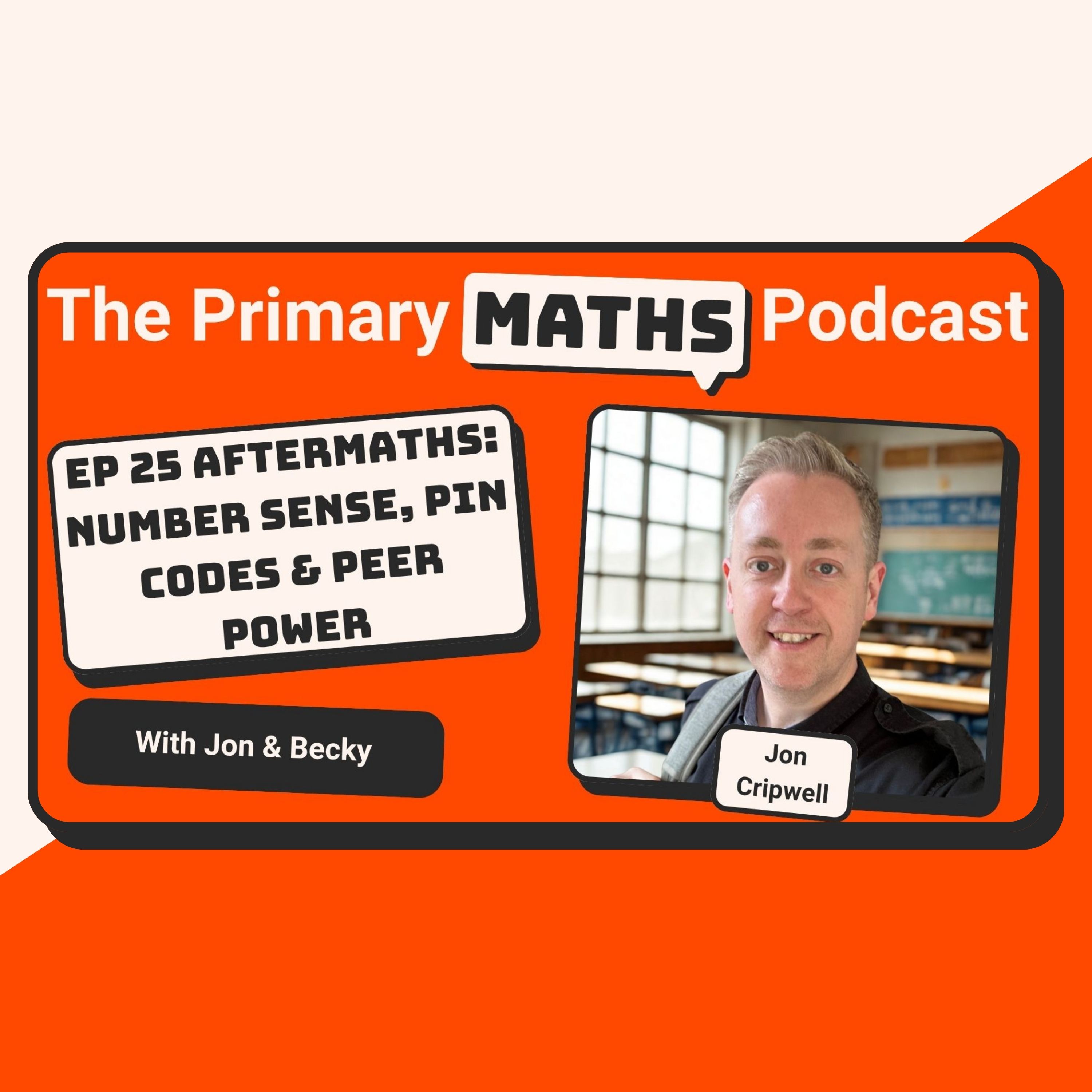 The Primary Maths Podcast