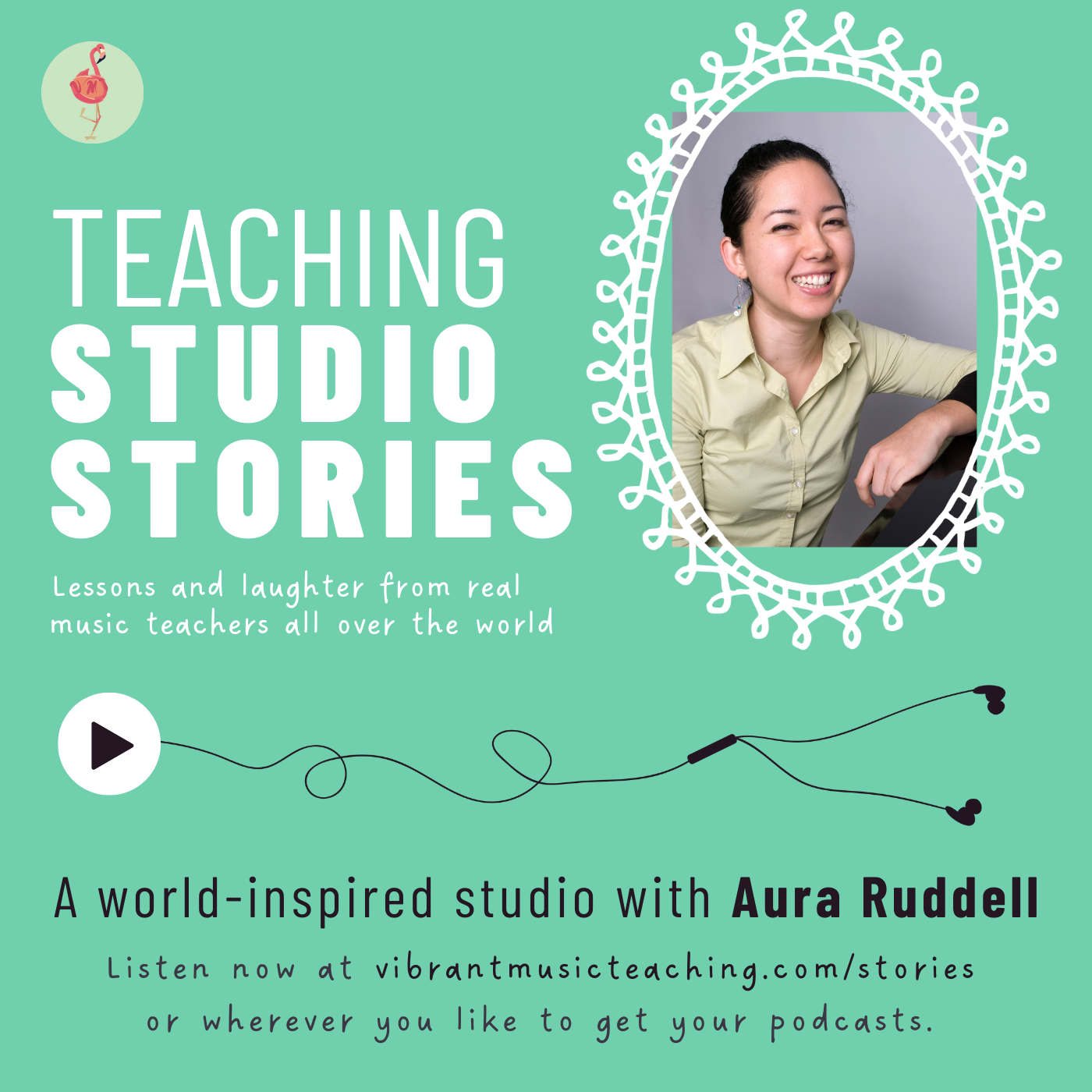 Artwork for podcast Teaching Studio Stories