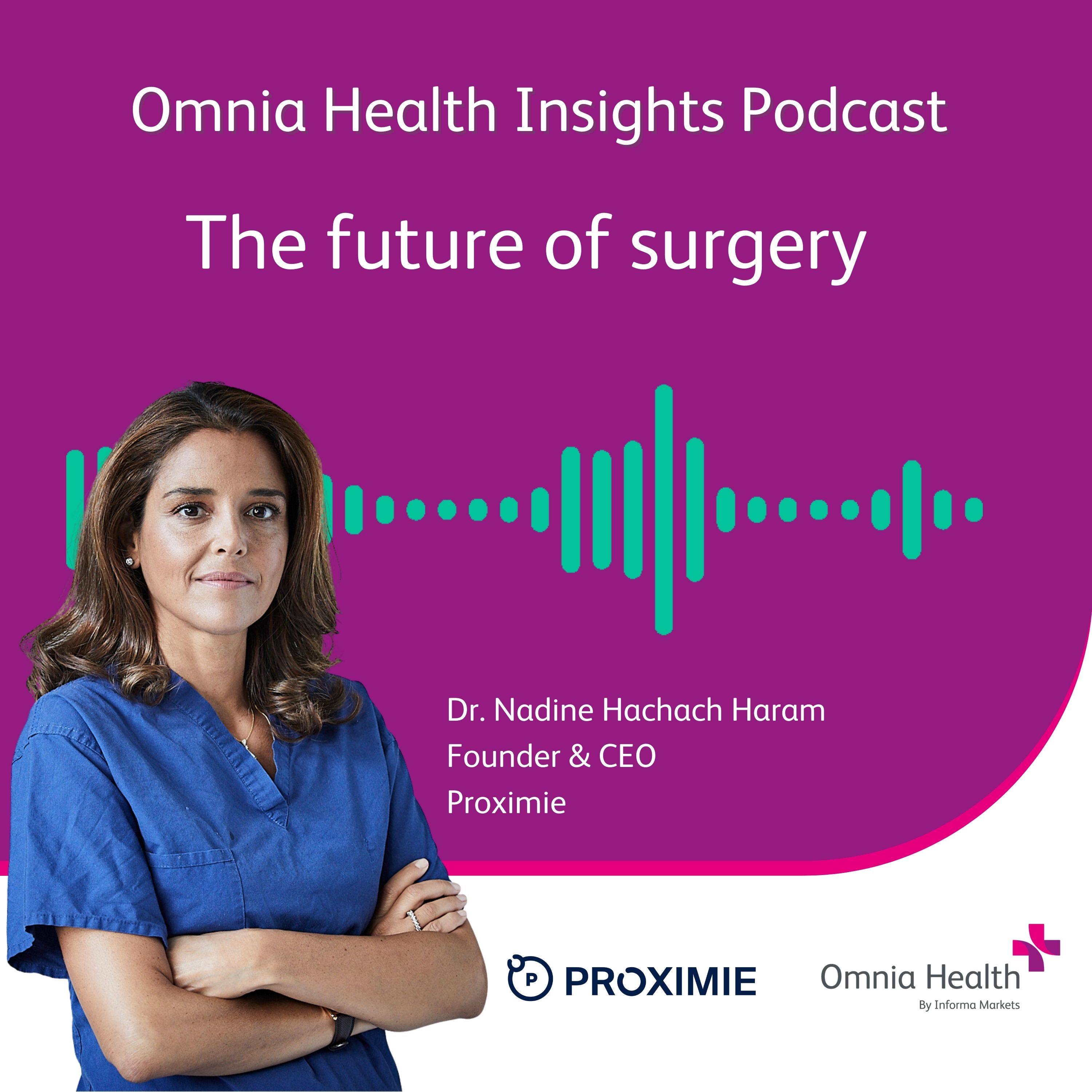 Artwork for podcast Omnia Health Insights Podcast