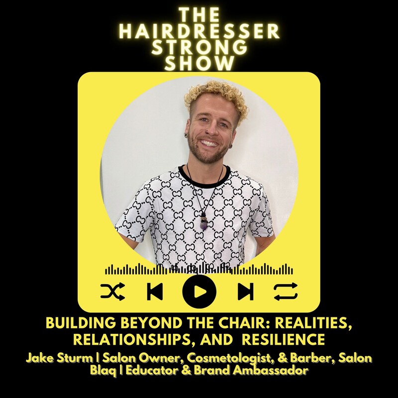 Artwork for podcast The Hairdresser Strong Show