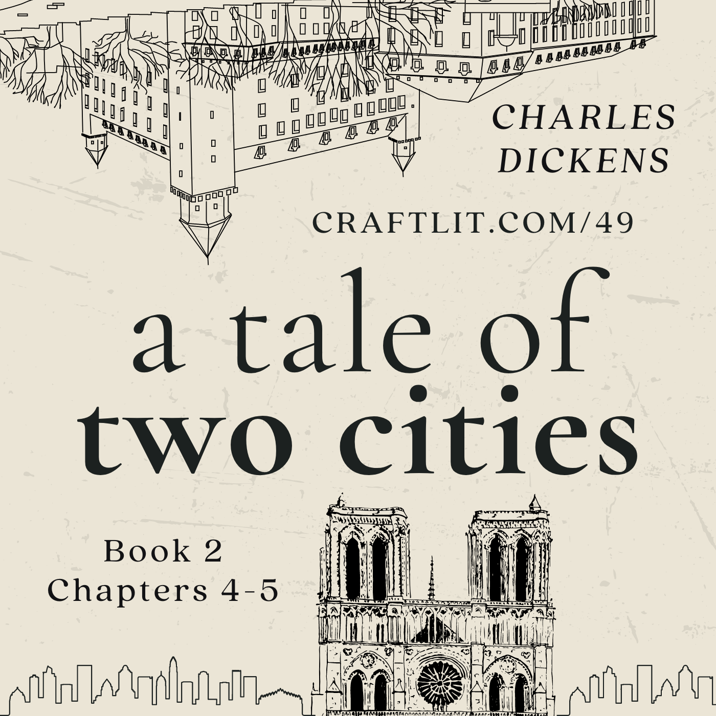 49: Bk 2 Chs 4-5 — A Tale of Two Cities episode artwork