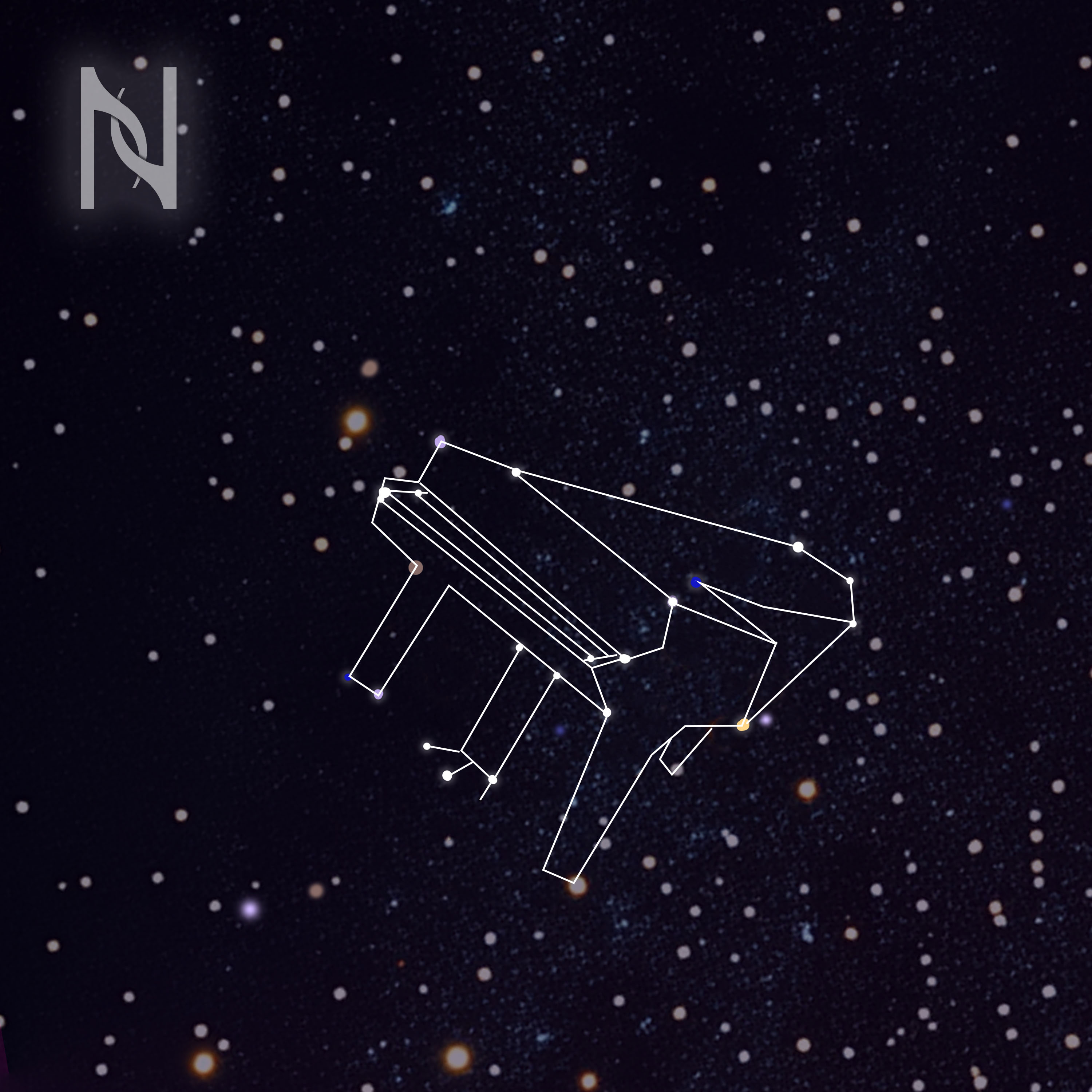 Calming Piano for Sleep with White Noise 12 Hours - "Reaching Dreams" episode artwork