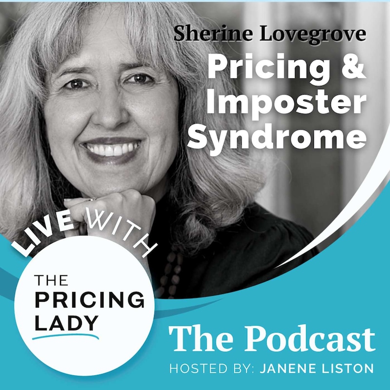 Artwork for podcast The Pricing Lady