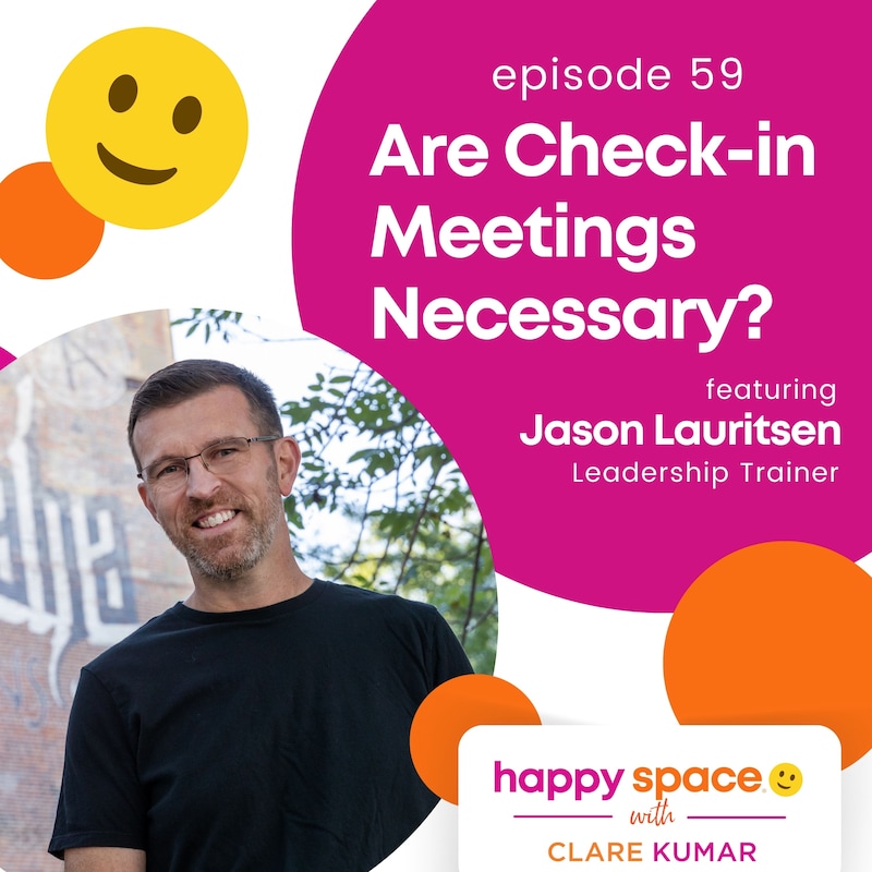Artwork for podcast Happy Space Podcast with Clare Kumar