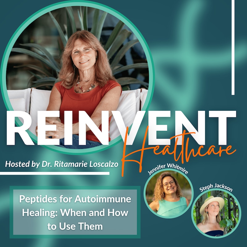 Artwork for podcast ReInvent Healthcare