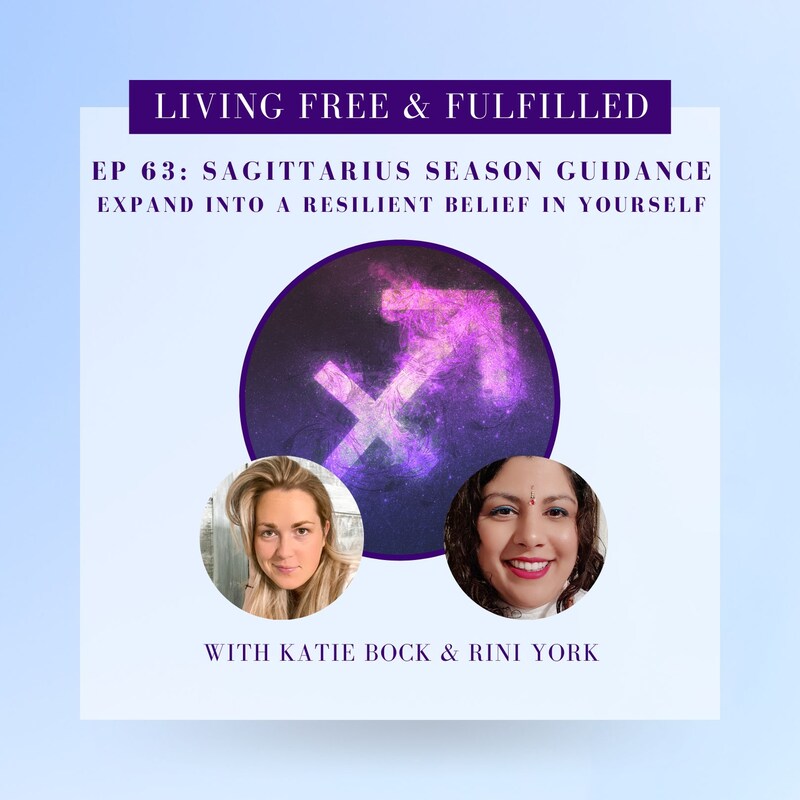 Artwork for podcast Living Free & Fulfilled