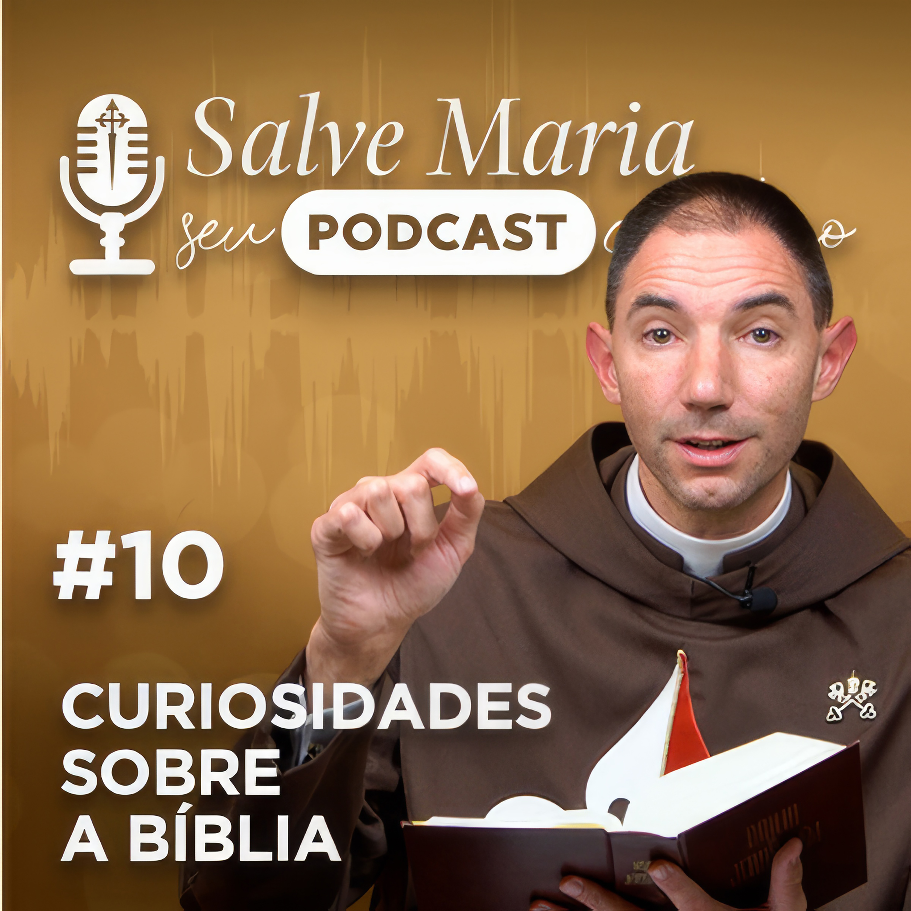 🎙️Curiosidades sobre a Bíblia que todo CATÓLICO precisa saber episode artwork