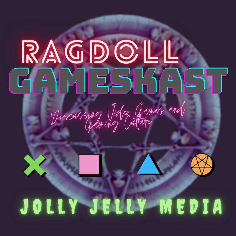 Artwork for podcast Ragdoll Gameskast