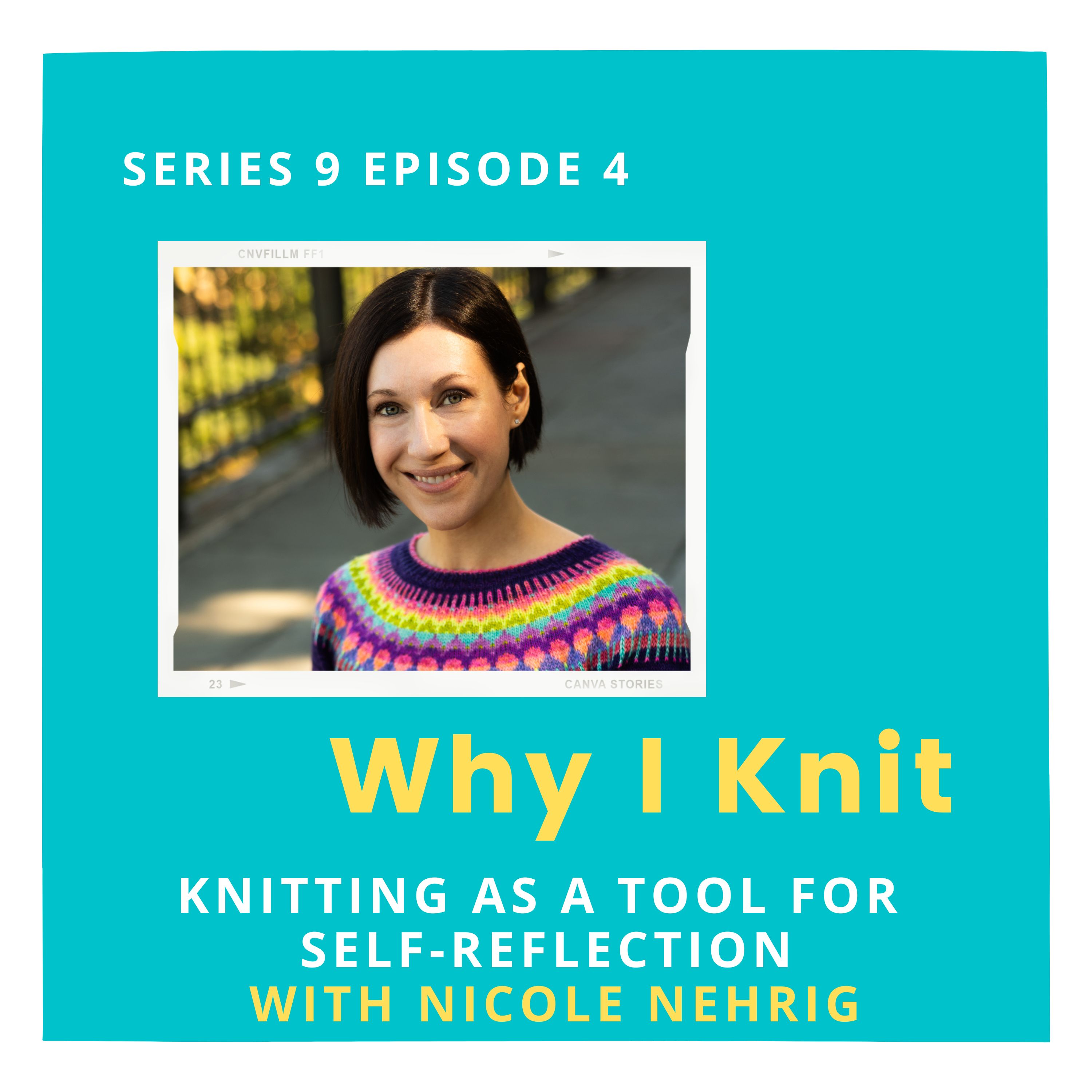Knitting for Self-Reflection with Nicole Nehrig
