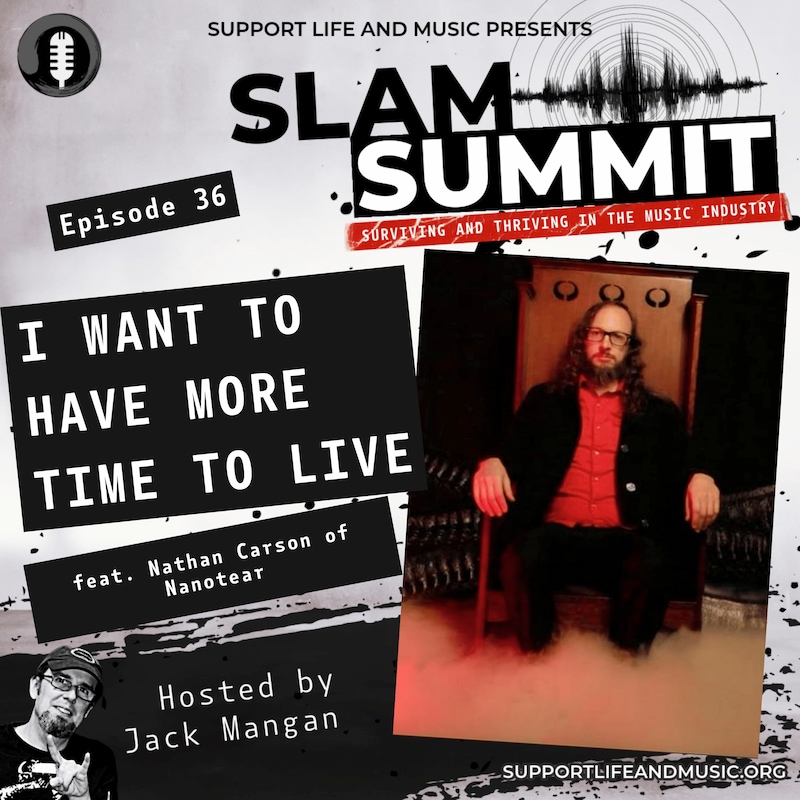 Artwork for podcast SLAM Summit - Surviving and Thriving in the Music Industry