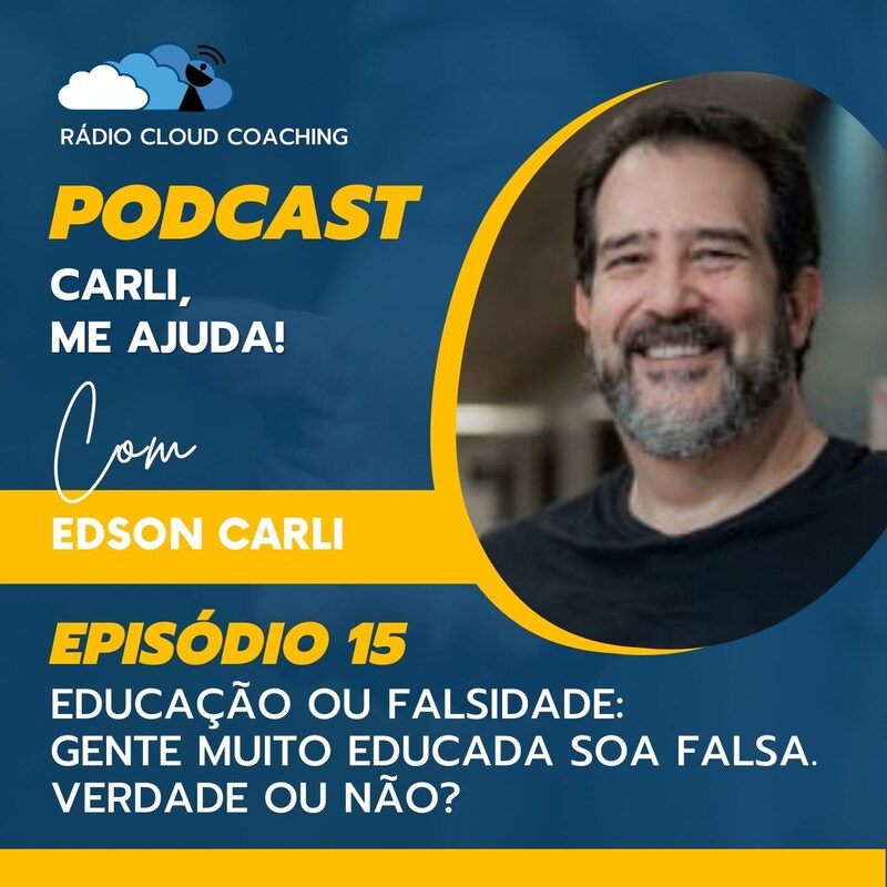 Artwork for podcast Carli, Me Ajuda!
