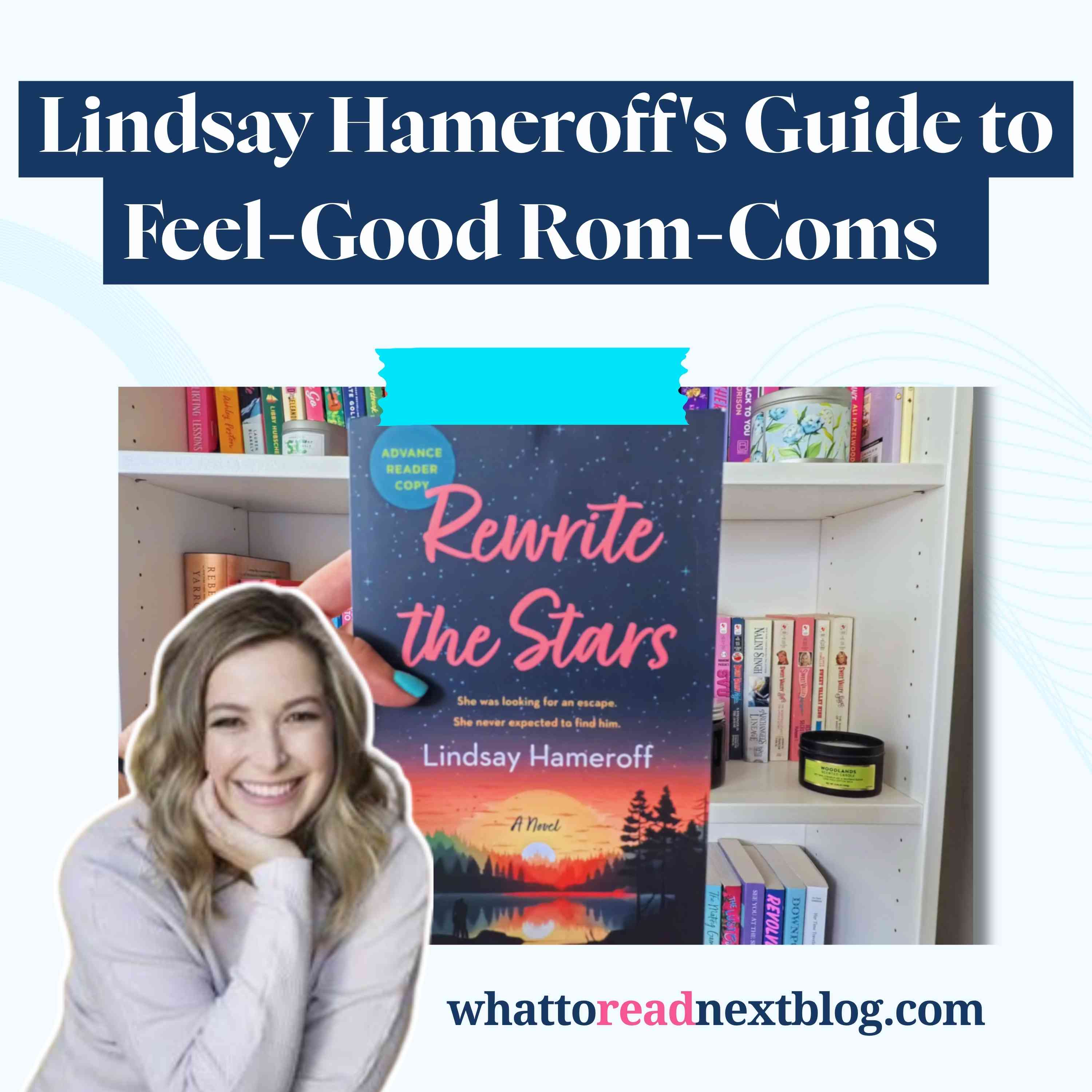 Lindsay Hameroff on Writing Rom-Coms & Second Chances