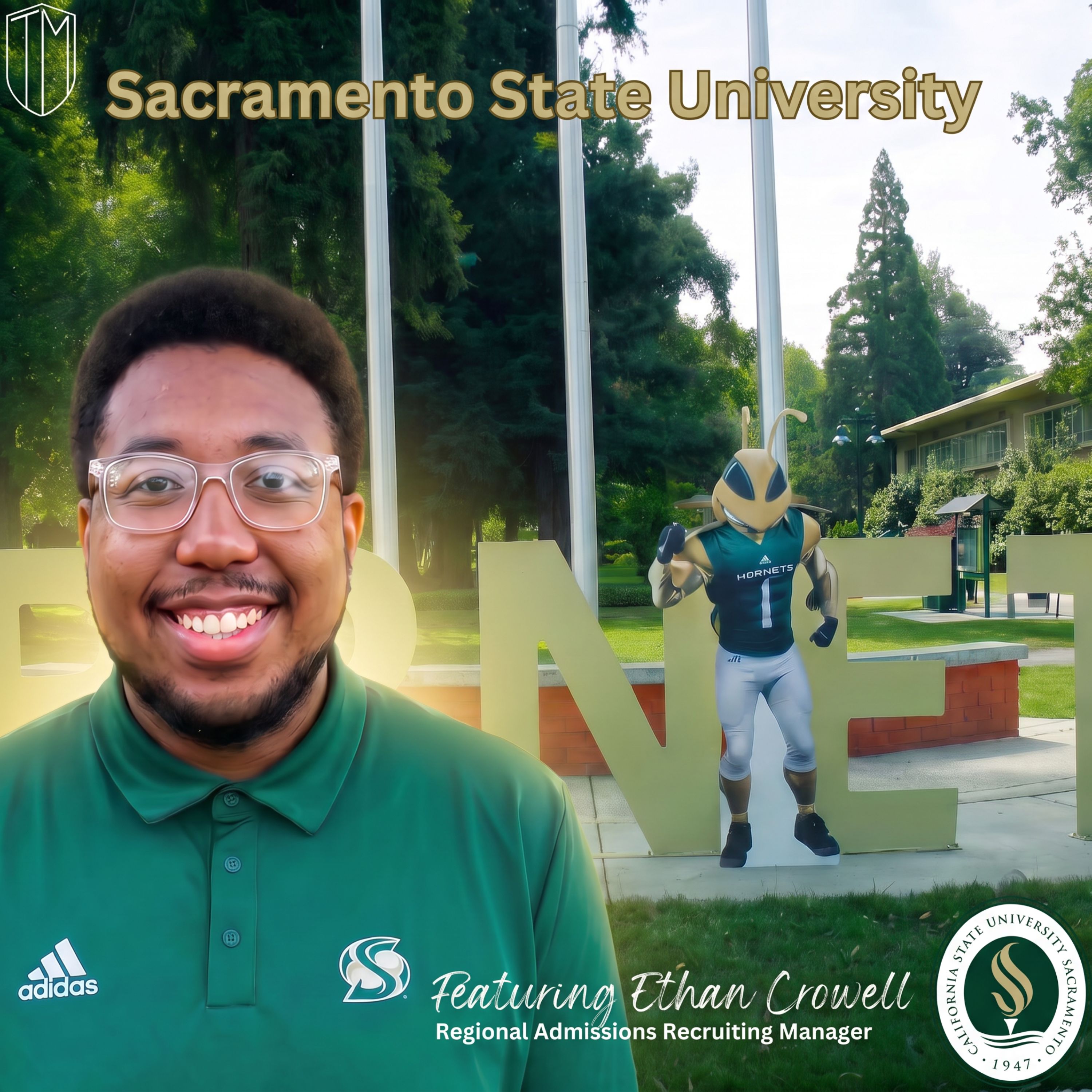 Transfer Man Live | Sacramento State Admissions with Ethan Crowell episode artwork