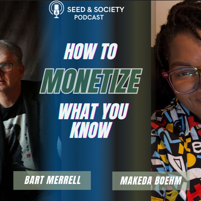 Artwork for podcast Seed and Society | AI, Agents, and Automation